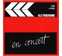 Hubert-Félix Thiéfaine en concert volume 1 G