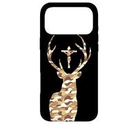 Hubert Hubertus Patron du Chasseur Cerf Camo Cadeau pour Homme Coque pour iPhone 17 Pro Max
