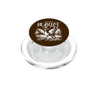 Hubert Hubertus Saint Patron des Chasseurs cerf catholique PopSockets PopGrip pour MagSafe