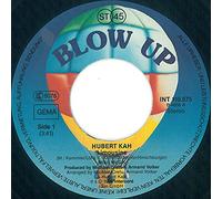 Hubert Kah - Limousine (1986) / Vinyl single [Vinyl-Single 7'']