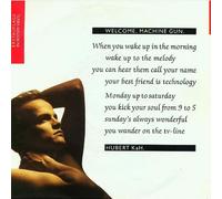 Hubert Kah - Welcome, Machine Gun [Vinyl Single 7'']