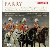 Hubert Parry: Orchestral & Choral Works [CD] NEUF