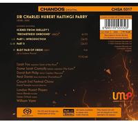 Hubert Parry – Scenes From Shelley's Prometheus Unbound / Blest Pair Of Sirens – CD – NAXOS