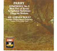 Hubert Parry - Parry: Symphony No. 5 Etc. LPO/Boult (UK Import)