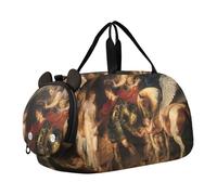 Hubert Robert Sac de voyage avec compartiment à chaussures pour fille Motif paysage, Rubens imprime Persée Andromède, Classique