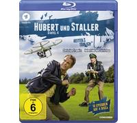 HUBERT UND STALLER-STAFFEL 4 CH. TRAMITZ/HELMFRIED V. LÜTTICHAU 4 BLU-RAY NEUF