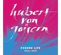 HUBERT VON GOISERN - FEDERN LIVE 2014-2016 2 CD NEUF