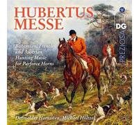 Hubertus Messe : The Detmold Horn Players CD