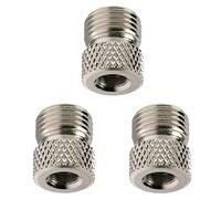 Hubest Iwata Master Airbrush adaptateur de tuyau Raccord 1/20,3 cm mâle adaptateur de conversion pour aérographe Badger