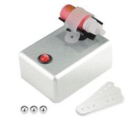 HUBEST Shaker de peinture électrique pour maquettes de loisirs et miniatures - Mélangeur vortex professionnel pour flacons compte-gouttes, pots et pots carrés - Agitateur mains libres pour peintures