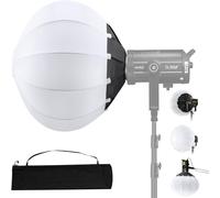 HUBI-65Cm Softbox Lanterne,Libération Rapide,Diffuseur De Lumière 360°,Bowens Mount Pour Lumière Vidéo Cb60 Cb100 Cb150 Compatible Avec Godox Sl60W,Ns50L