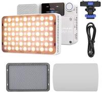 HUBI-Ace 25X Bi - Lumière Led De Couleur,Boost 32W,2700-6500K,4500Mah Pd Fast Charge - Idéal Pour Le Cinéma (Blanc)