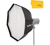 HUBI-Ad-S60S Boîte À Lumière,Portable Montage Softbox Pour Ad400Pro Ad300Pro Flash De Studio Et Ml60 Ml60Bi Ml60Iibi Lumière Led