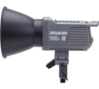 HUBI-Amaran 100D S Cob Lumière Vidéo Led,Cri/Tlci 95+ Lumière Du Jour 100W,Supporte Le Contrôle Applicatif Sidus Link,Alimentation Ac/Dc,8 Effets Lumineux Intégrés
