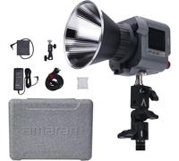 HUBI-Amaran 60X S Led Video Light 65W Sortie Bicolore 2700K-6500K Avec Bowens Mount App Control Alimentation Dc/Ac Pour La Photographie