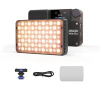 HUBI-Amaran Ace 25X Lumière Led Bi-Color,32W Lumière Vidéo On-Camera,2700K-6500K,6320 Lux @ 0,5M,Charge Rapide Usb-C,Montage Magnétique,9 Effets Lumineux,Contrôle Via App Amaran Sans Fil - Cha