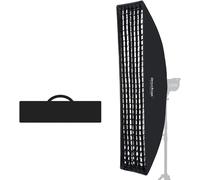 HUBI-Bowens Boîte À Lumière Nid D'Abeille Pour Flash Studio Photo 30 X 120 Cm
