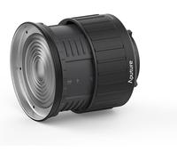 HUBI-Fresnel 2X - Doppelobjektiv-Design,Kompatibel Mit Bowens-Mount Für Ls 60/300 & Amaran Serie Und Andere Dauerlichter,Bringt Helligkeitssteigerung