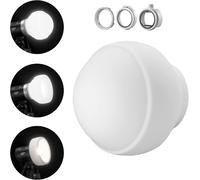 HUBI-Ml-Cd15 Kit De Diffusion+ 3 Adaptateurs Compatible Pour Ml30 Ml30Bi Ml60 Ml60Bi V1 V860Iii-C V860Iii-N V860Iii-S V1C V1N V1S V1O V1P Tt685S Ad300Pro Ad400Pro