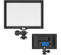 HUBI-P20 Caméra/Vidéo Lampe Éclairage Professionnel Pour Dslr Caméra Dv Caméscope Canon Nikon Sony Panasonic Samsung Éclairage Vidéo Commutable Entre La Lumière Douce Et Lumière Directe 3200K 5600K