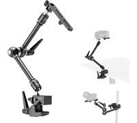 HUBI-Support De Caméra À Friction Avec Super Pince Et Plate-Forme Pour Caméra,Gain De Place En Studio,Support Robuste Pour Éclairages,Caméras - 4862