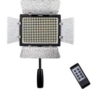 HUBI-Yn-300 Iii Led Lumière Réglable 3200K-5500K Température De Couleur Compatible Avec Dslr Canon Nikon Olympus Pentax Samsung Sony