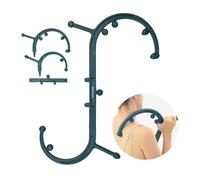 HubiCare Bâton de massage, point de déclenchement des tissus profonds du corps, dos, cou, épaules, jambes et pieds, outil de relâchement musculaire pour homme et femme