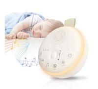 HubiCare Machine à bruit blanc portable avec 21 sons de sommeil apaisants, batterie longue durée, lumière d'ambiance LED douce, aide à l'endormissement pour nouveau-nés, enfants