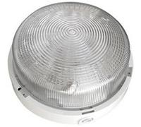 Hublot 1/4 tour IP44 E27 Classe II Blanc Blanc G