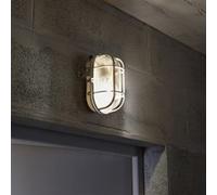 Hublot avec grillage, E27, oval, max 60 W Autre