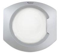 Hublot complet alluminium ha w pour lave-linge Whirlpool C00278002 G