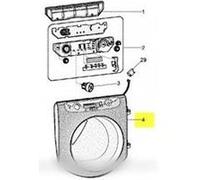 Hublot complet aqgmd149eu/a ha pour lave linge ariston G