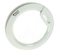 Hublot complet blanc d'origine Lave-linge (C00513888 ARISTON HOTPOINT)