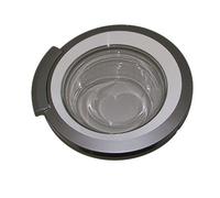 Hublot complet d'origine en verre Lave-linge (00704287 CONSTRUCTA SIEMENS GAGGENAU BOSCH)
