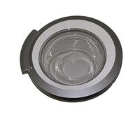 Hublot complet compatible (en Plexiglas) (166470-40416) Lave-linge (00704287 SIEMENS BOSCH CONSTRUCTA GAGGENAU)