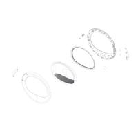 Hublot complet d'origine Sèche-linge 2978670900 ESSENTIEL B Sèche-linge 2978670900 ESSENTIEL B