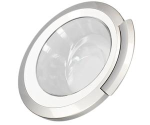 Hublot complet en Plexiglas - Bosch - Compatible Siemens, Constructa, Gaggenau