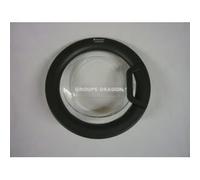 Hublot complet Hot-Ari gris Futura pour lave-linge Ariston - C00288569 WMD922BF - Pièce d'origine constructeur