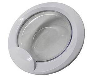 Hublot complet Lave-linge C00116557, 116557 INDESIT, ARISTON HOTPOINT - 309109 Blanc, Blanc G