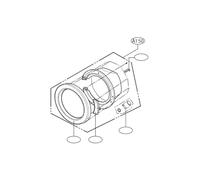 Hublot complet Machine à laver, Lave-linge ADC74154904 LG Machine à laver, Lave-linge ADC74154904 LG