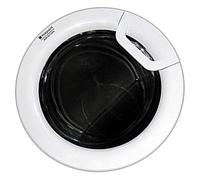 Hublot complet pour lave-linge ARISTON HOTPOINT - C00286455 - Blanc