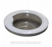 Beko Hublot complet pour lave-linge – Pièce d'origine constructeur – WMD25080N, WMD26140T