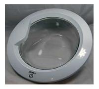 Hublot complet pour lave-linge - Indesit - C00306743 - Blanc