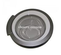 Hublot complet d'origine en verre (334629-59376) Lave-linge (00704287 SIEMENS BOSCH CONSTRUCTA GAGGENAU)