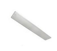 Hublot de lampe - BRANDT - Hotte - Compatible AC500BF1 - Gris - 640x320 mm