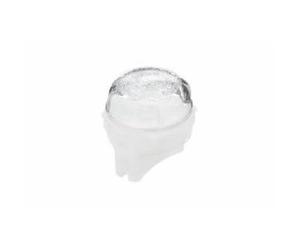 Hublot de lampe, lampe ampoule Ø 68 mm Verre Convient pour Bosch Siemens Neff 647309/Küppersbusch 502376