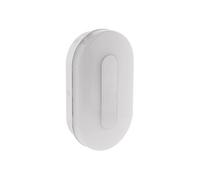Zenitech - Hublot d'extérieur ovale LED 12W IP65 - Blanc Blanc G