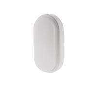 - Hublot d'extérieur ovale LED 8W IP54 - Blanc