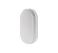- Hublot d'extérieur ovale LED 8W IP54 - Blanc