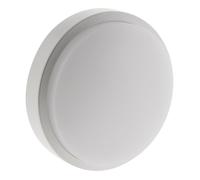 Hublot d'extérieur rond LED 14W IP54 - Blanc - Zenitech